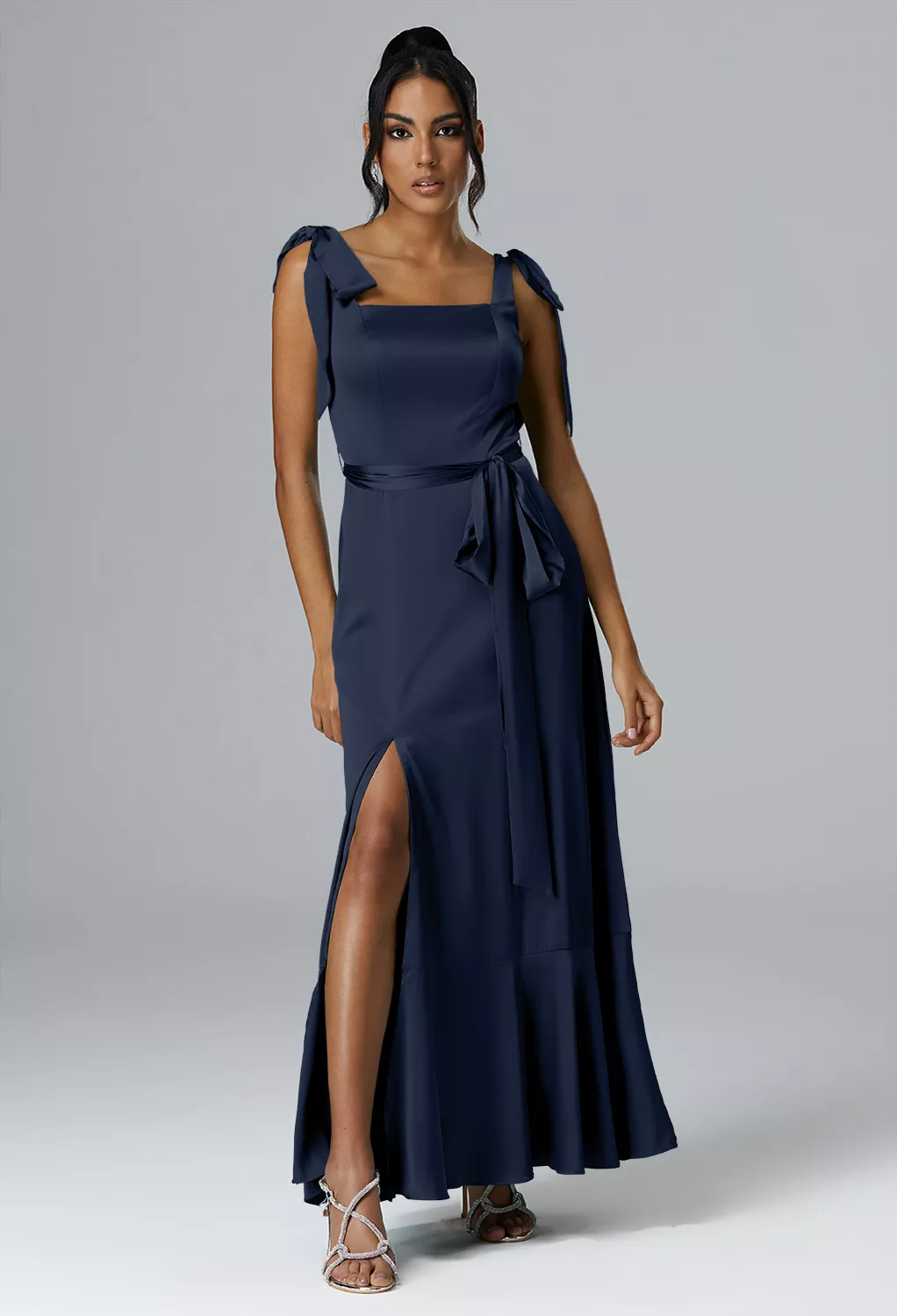 AW Solstice Dark Navy  Spring Wedding Guest Dresses